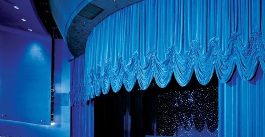 Stage Curtain Opening Styles