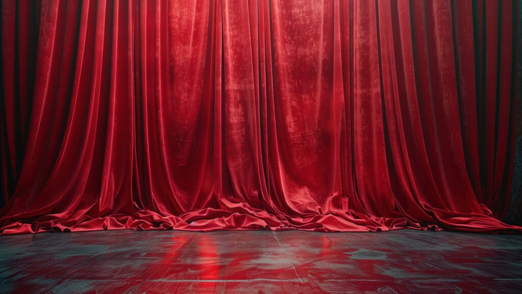 stage curtains