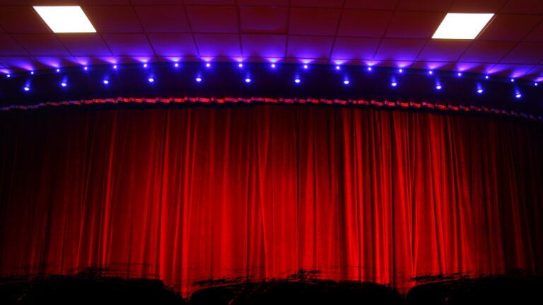 theater curtains