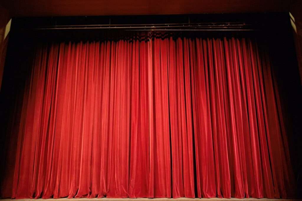 theater curtains