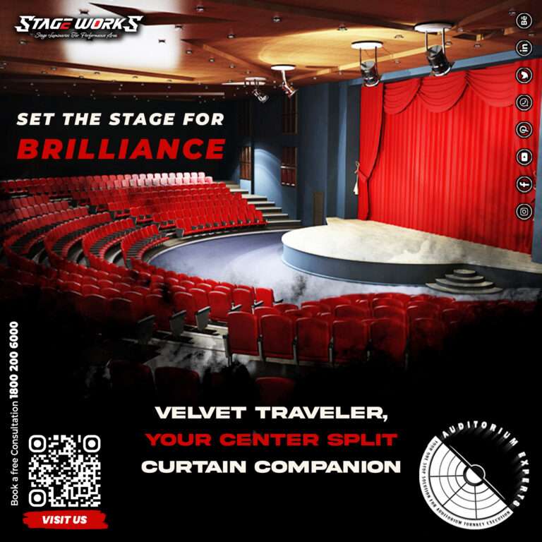 Horizontal Stage Curtain