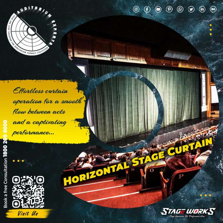 Horizontal Stage Curtain