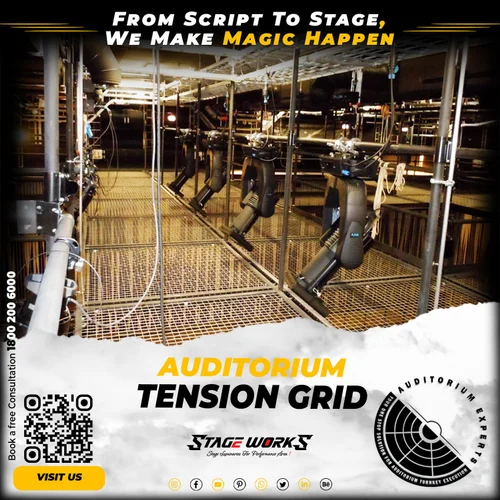 Stage Safety Grid Specifications